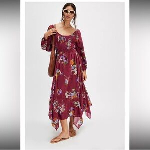 BNWT FREE PEOPLE FLOWY DRESS SZ XS